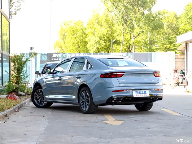吉利汽车 星瑞 2023款 2.0TD 豪华型 吉利汽车 星瑞 2023款 2.0TD 豪华型