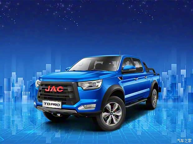 江淮汽車(chē) 帥鈴T8 2021款 2.4TPRO 汽油兩驅(qū)銳行版標(biāo)雙4K22D4T