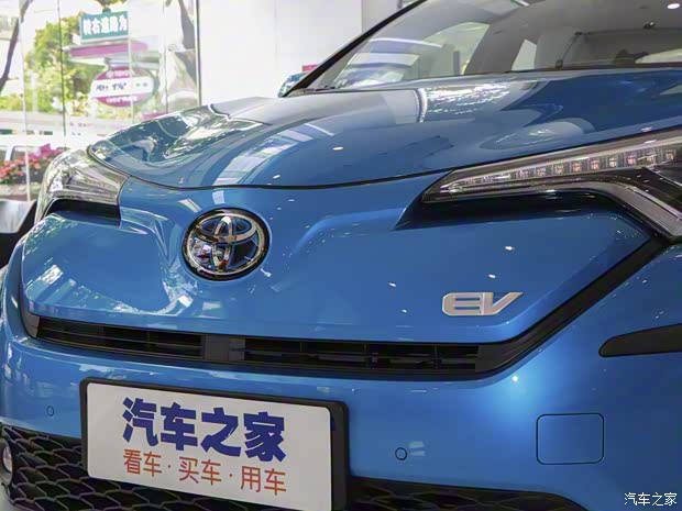 广汽丰田 丰田C-HR EV 2020款 基本型 广汽丰田 丰田C-HR EV 2020款 基本型