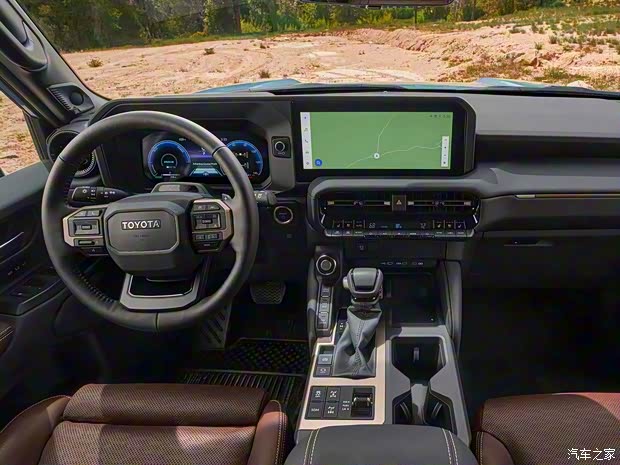 一汽丰田 普拉多 2024款 2.4T ADV版 6座 一汽丰田 普拉多 2024款 2.4T ADV版 6座