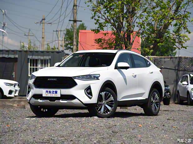 长城汽车 哈弗F7x 2019款 2.0T 四驱极智运动版