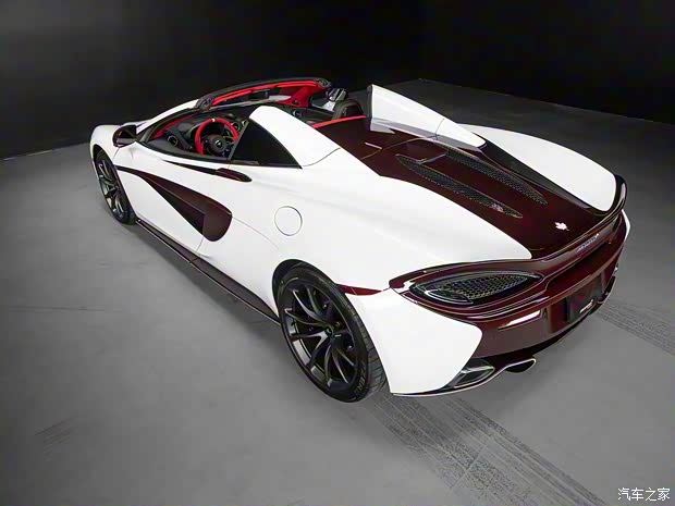 迈凯伦 迈凯伦570 2018款 570S Spider Canada Commission 迈凯伦 迈凯伦570 2018款 570S Spider Canada Commission