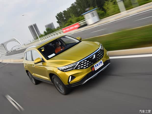 一汽-大众捷达 捷达VS5 2019款 280TSI 自动荣耀型
