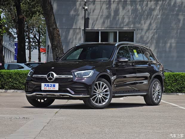 北京奔驰 奔驰GLC 2020款 改款 GLC 300 L 4MATIC AMG-Line