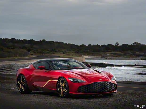 阿斯顿·马丁 阿斯顿·马丁DBS 2020款 GT Zagato 阿斯顿·马丁 阿斯顿·马丁DBS 2020款 GT Zagato