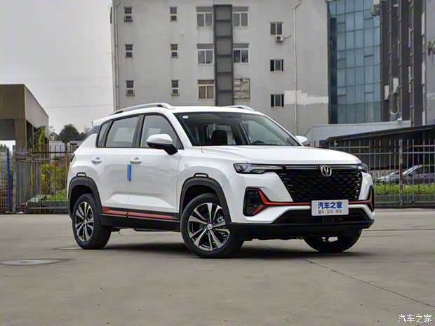 长安汽车 长安CS35PLUS 2021款 蓝鲸NE 1.4T DCT豪华型 长安汽车 长安CS35PLUS 2021款 蓝鲸NE 1.4T DCT豪华型