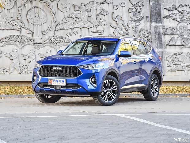 長(zhǎng)城汽車(chē) 哈弗F7 2019款 2.0T 四驅(qū)i悅