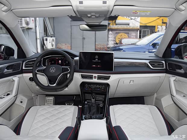 一汽-大眾 探岳X 2023款 380TSI 四驅(qū)旗艦智慧版