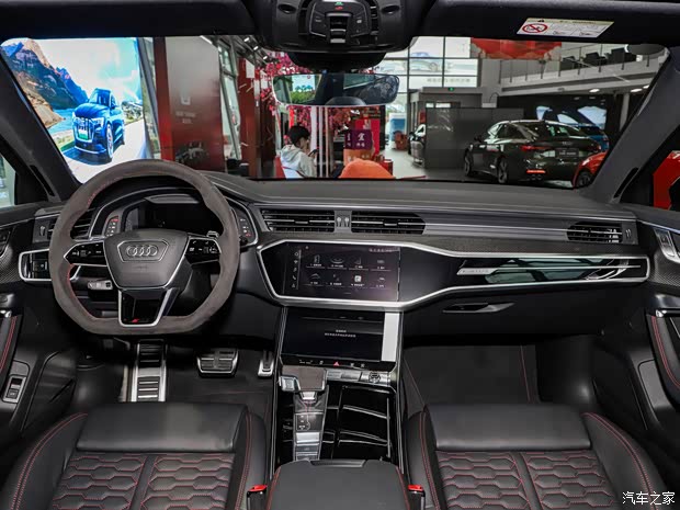 Audi Sport 奧迪RS 6 2021款 RS 6 4.0T Avant 尊享版