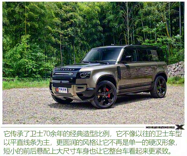 路虎(進口) 衛(wèi)士 2020款 110 X