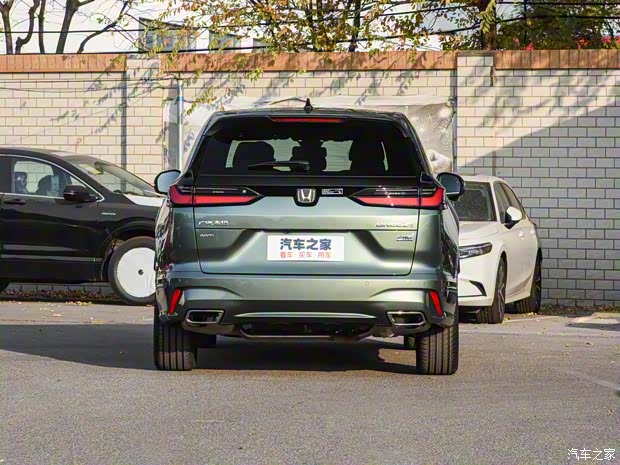 广汽本田 皓影 2023款 240TURBO 四驱基本型 5座 广汽本田 皓影 2023款 240TURBO 四驱基本型 5座