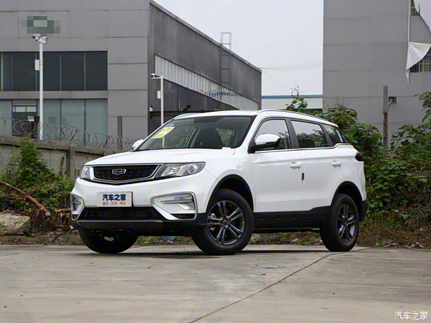 吉利汽车 博越 2021款 百万款 1.8TD 手动两驱舒适型 吉利汽车 博越 2021款 百万款 1.8TD 手动两驱舒适型