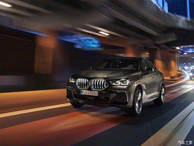 宝马(进口) 宝马X6 2020款 M50i
