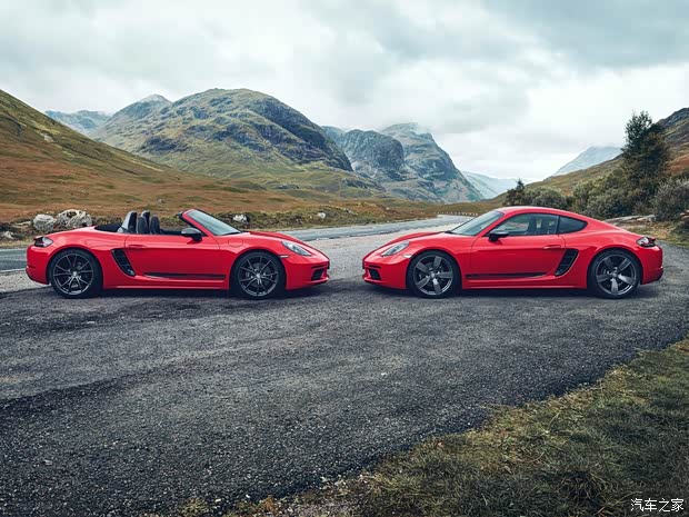 保時捷 保時捷718 2019款 Cayman T