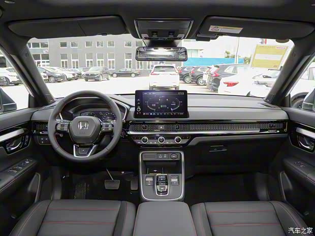 東風本田 本田CR-V 2023款 2.0L e:HEV 銳·高配版