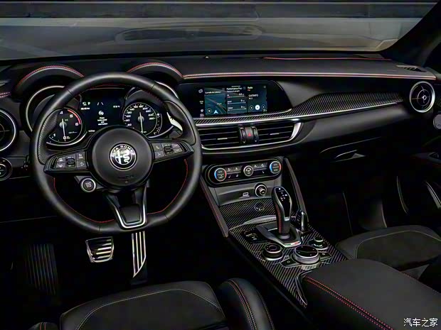 阿爾法·羅密歐 Stelvio斯坦維 2022款 Estrema