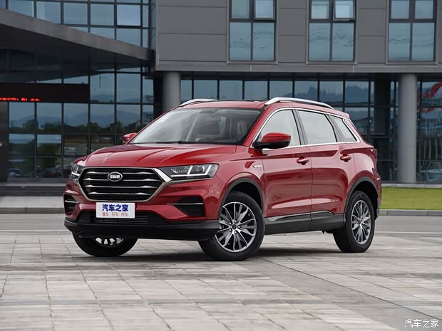 SWM斯威汽車 SWM斯威G01 2019款 1.5T 自動傲UP