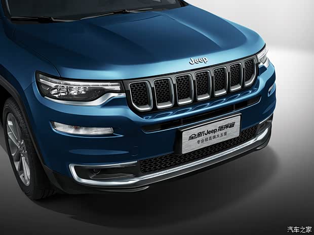 廣汽菲克Jeep 指揮官 2018款 基本型