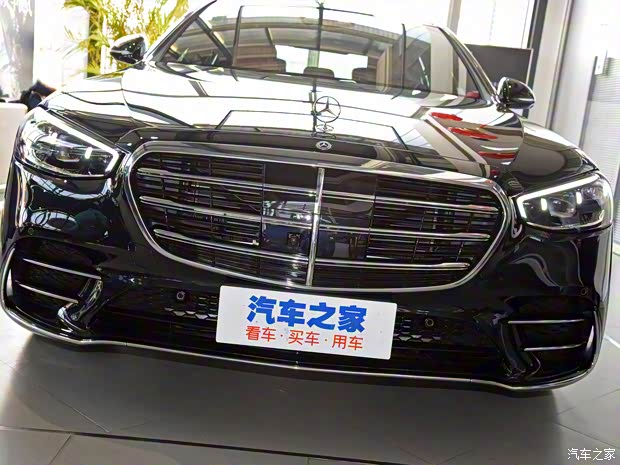 奔驰(进口) 奔驰S级 2021款 S 450 L 4MATIC