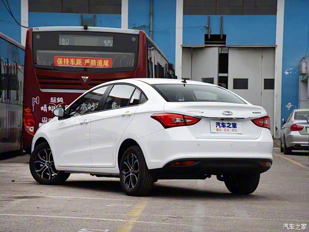 奇瑞新能源 艾瑞澤5e 2018款 450 智享版