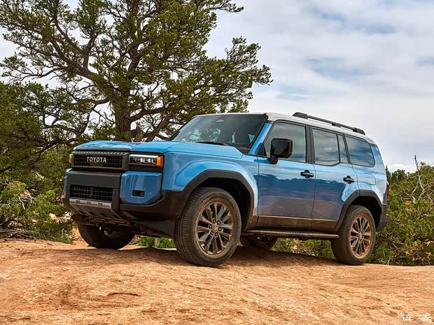 豐田(進(jìn)口) 普拉多(進(jìn)口) 2024款 美國(guó)版