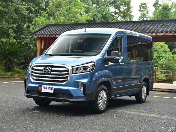 上汽大通 上汽大通MAXUS V90 2020款 2.0T AMT運杰版前驅后單胎短軸中頂6座