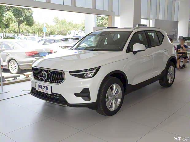 沃爾沃亞太 沃爾沃XC40 2023款 B3 智行時尚版