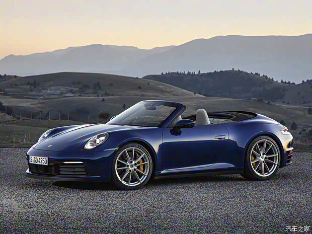 保时捷 保时捷911 2019款 Carrera 4S Cabriolet