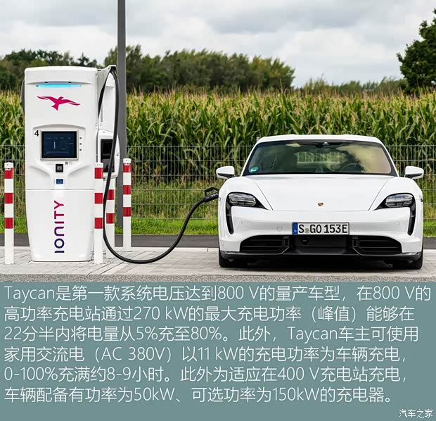 保时捷 Taycan 2019款 Taycan 4S