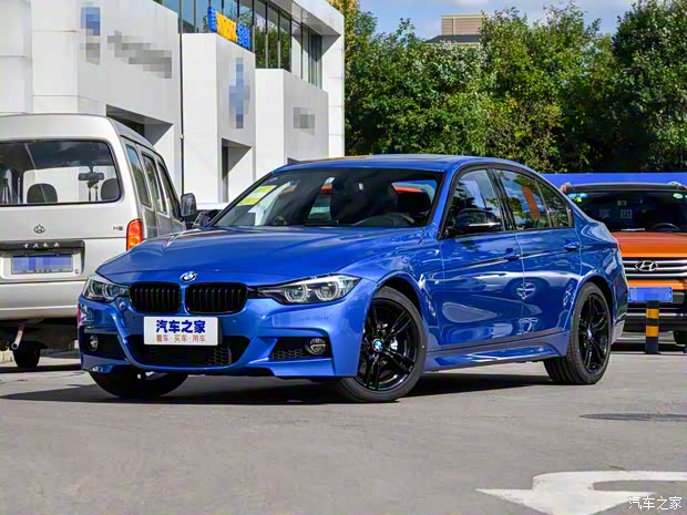 華晨寶馬 寶馬3系 2019款 320i M運(yùn)動曜夜版