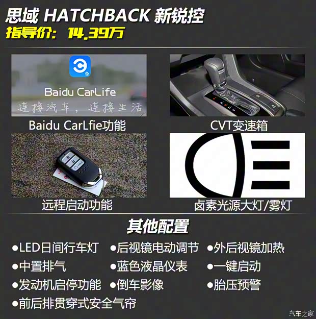 東風本田 思域 2021款 HATCHBACK 220TURBO CVT勁擎控