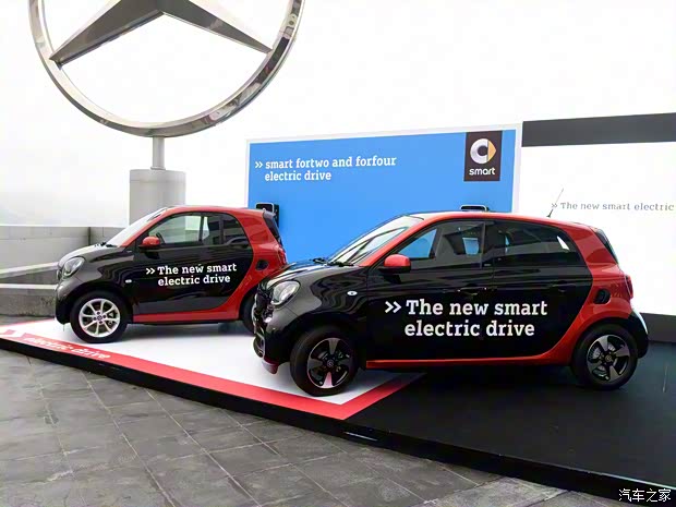 smart smart fortwo新能源 2019款 Electric Drive 港版