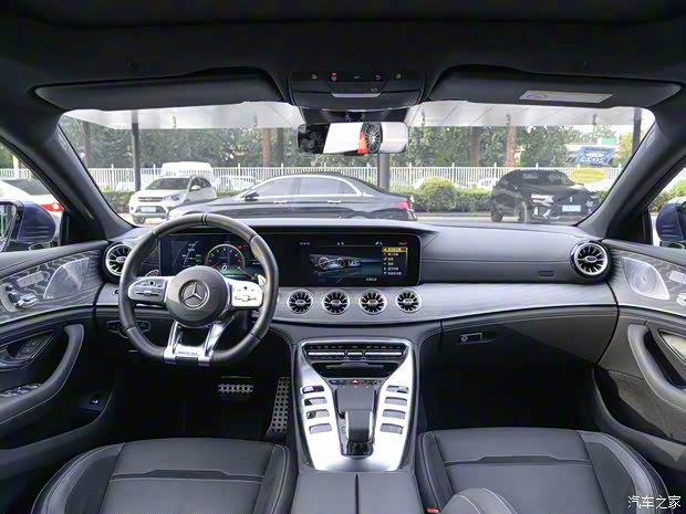 梅賽德斯-AMG AMG GT 2020款 AMG GT 53 4MATIC+ 四門跑車