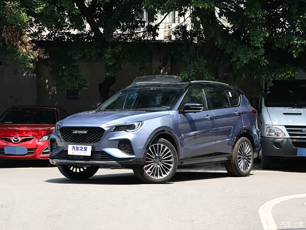 奇瑞汽车 捷途X70 Coupe 2020款 1.6T DCT潮PLUS 5座