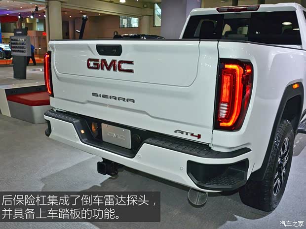 GMC SIERRA 2019款 AT4