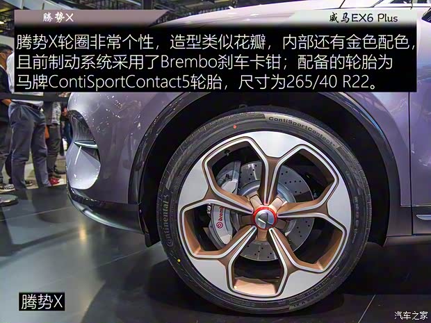 騰勢汽車 騰勢X 2020款 純電旗艦版