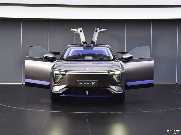 华人运通 高合HiPhi Y 2023款 四驱基本型 三元锂 华人运通 高合HiPhi Y 2023款 四驱基本型 三元锂