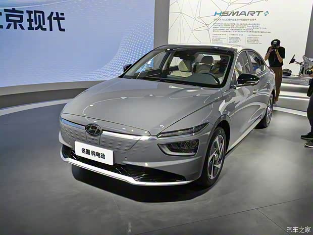 北京现代 名图新能源 2021款 基本型