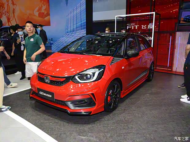 廣汽本田 飛度 2021款 Mugen無(wú)限改裝版