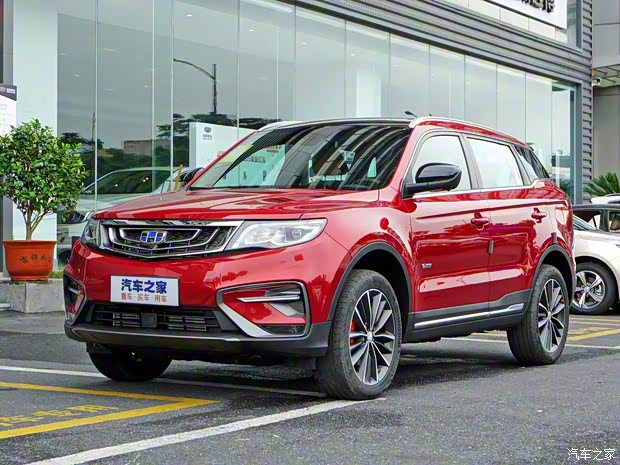 吉利汽车 博越 2018款 运动版 1.8TD 自动两驱智慧型 吉利汽车 博越 2018款 运动版 1.8TD 自动两驱智慧型