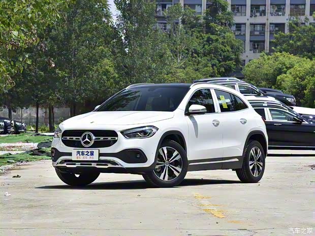 北京奔驰 奔驰GLA 2020款 GLA 200