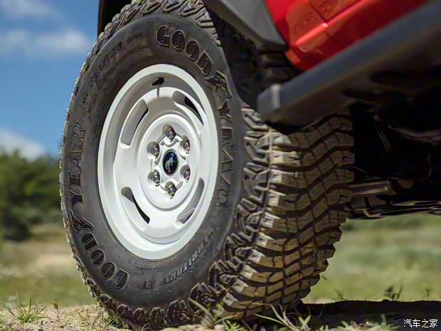 福特(進(jìn)口) Bronco 2023款 Heritage Edition 北美版