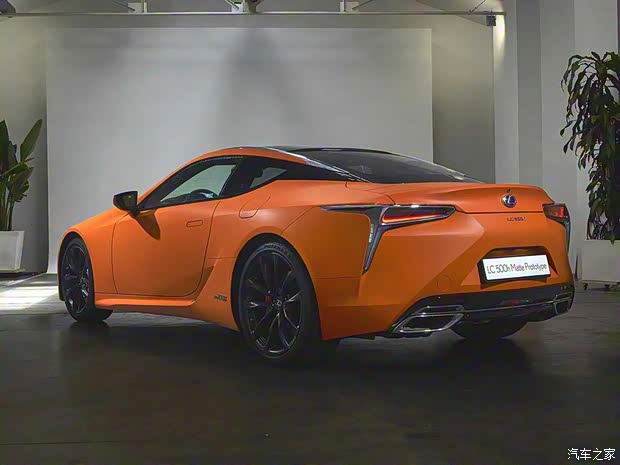 雷克萨斯 雷克萨斯LC 2019款 500h Matte Prototype Concept