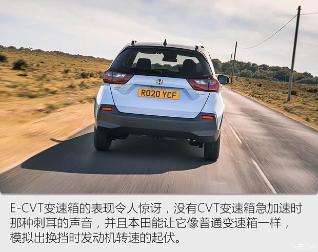 本田(进口) 飞度(进口) 2020款 e:HEV Crosstar 英国版
