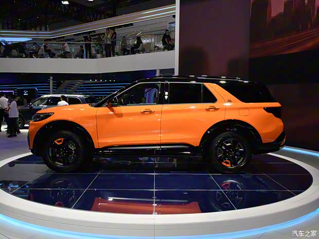 長安福特 探險者 2023款 EcoBoost 285 昆侖巔峰版 6座