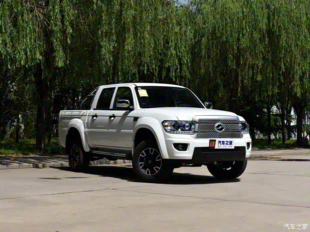 中興汽車 威虎 2020款 2.5T柴油國VI兩驅(qū)標準型中雙