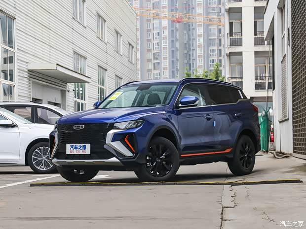 吉利汽車 博越 2022款 博越X 1.8TD DCT智慧型