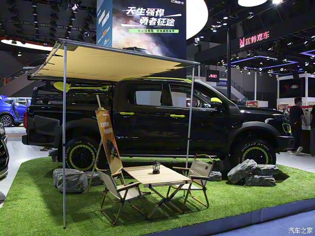 江淮汽车 悍途 2022款 2.0T绿魔版手动柴油四驱旗舰型标双HFC4DB2-2E