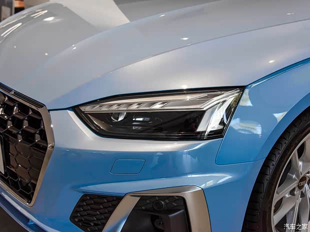 奧迪(進(jìn)口) 奧迪A5 2023款 Coupe 40 TFSI 時(shí)尚動(dòng)感型