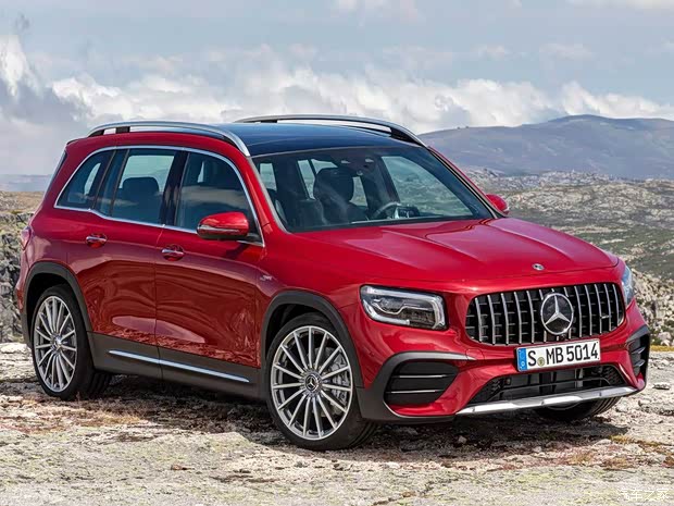 梅赛德斯-AMG 奔驰GLB AMG 2019款 AMG GLB 35 4MATIC